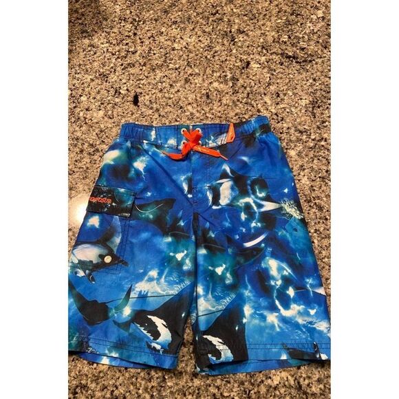 Boys Swim Trunks Bundle-Avengers/Sharks - Picture 5 of 7